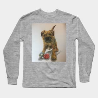 Border Terrier Long Sleeve T-Shirt